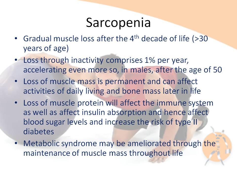 😀 What is sarcopenia. Sarcopenia: European consensus on ...